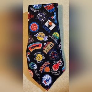 NBA logo tie from 1994